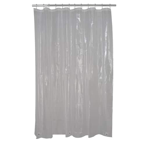Bath Bliss 2 Piece Heavy Weight Shower Liner